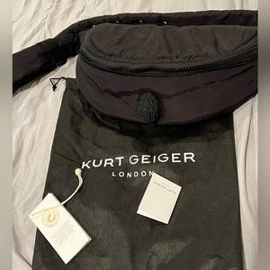 Kurt Geiger Nylon Beltbag/ Sling bag